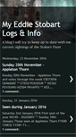 Mobile Screenshot of eddiestobartupdates.blogspot.com