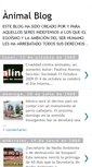Mobile Screenshot of animalblogg.blogspot.com
