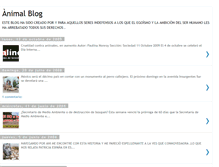 Tablet Screenshot of animalblogg.blogspot.com