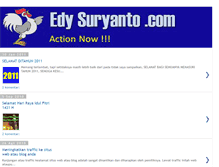 Tablet Screenshot of edysuryanto.blogspot.com