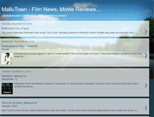 Tablet Screenshot of mallutown.blogspot.com