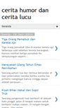 Mobile Screenshot of ceritahumorlucu.blogspot.com