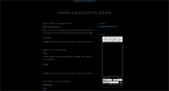 Desktop Screenshot of goodcharlottenews.blogspot.com