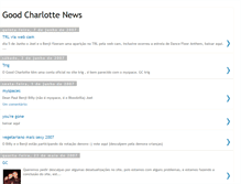 Tablet Screenshot of goodcharlottenews.blogspot.com
