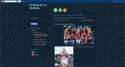 Desktop Screenshot of blogdelabuttelerr.blogspot.com