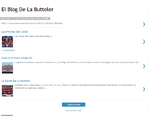 Tablet Screenshot of blogdelabuttelerr.blogspot.com