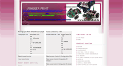 Desktop Screenshot of finggerprinttokorobot.blogspot.com