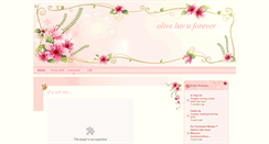 Desktop Screenshot of oliveluvuforever.blogspot.com