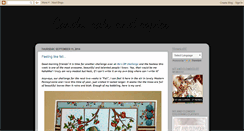 Desktop Screenshot of cardscatsandcopics.blogspot.com