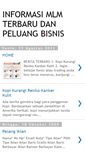 Mobile Screenshot of mlmterbaru.blogspot.com