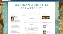 Desktop Screenshot of marikal-marikanelmjaaskartelut.blogspot.com