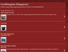 Tablet Screenshot of goodbargains-singapore.blogspot.com