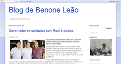 Desktop Screenshot of benoneleao.blogspot.com