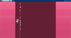 Desktop Screenshot of emeipinquio.blogspot.com