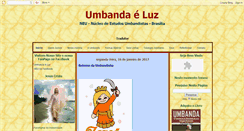 Desktop Screenshot of neumbanda.blogspot.com
