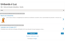 Tablet Screenshot of neumbanda.blogspot.com