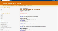 Desktop Screenshot of firejohnmadden.blogspot.com