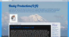 Desktop Screenshot of huskyproductionsdjq.blogspot.com