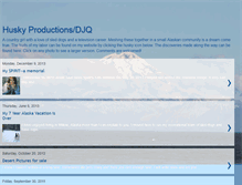 Tablet Screenshot of huskyproductionsdjq.blogspot.com
