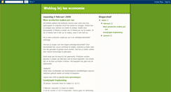 Desktop Screenshot of economie2t.blogspot.com