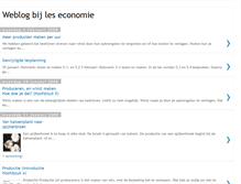 Tablet Screenshot of economie2t.blogspot.com