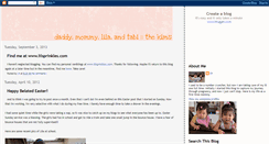 Desktop Screenshot of fromthekims.blogspot.com