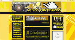 Desktop Screenshot of medios-gigante.blogspot.com