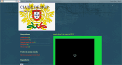 Desktop Screenshot of clubedehgp.blogspot.com