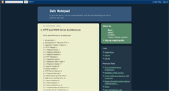Desktop Screenshot of daisnote.blogspot.com