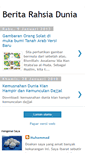 Mobile Screenshot of berita-rahsia-dunia.blogspot.com