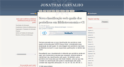 Desktop Screenshot of professorjonathascarvalho.blogspot.com