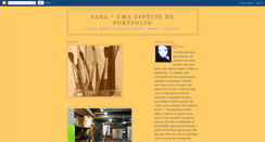 Desktop Screenshot of portfolio-da-sara.blogspot.com