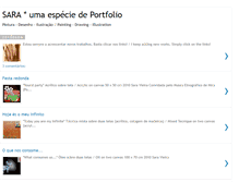 Tablet Screenshot of portfolio-da-sara.blogspot.com