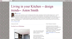 Desktop Screenshot of kitchendesigntrends.blogspot.com