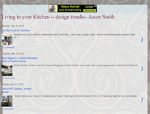 Tablet Screenshot of kitchendesigntrends.blogspot.com