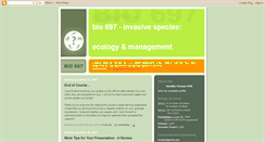 Desktop Screenshot of bio697.blogspot.com