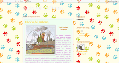 Desktop Screenshot of ciclodelcarbono18.blogspot.com