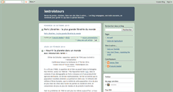 Desktop Screenshot of lestroistours.blogspot.com