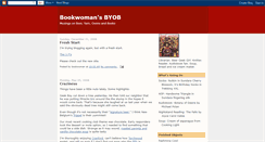 Desktop Screenshot of bookwomansbyob.blogspot.com