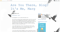 Desktop Screenshot of margsguidetolife.blogspot.com