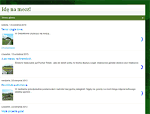 Tablet Screenshot of idenamecz.blogspot.com