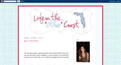 Desktop Screenshot of eastcoastjesses.blogspot.com