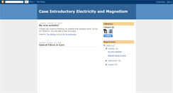 Desktop Screenshot of caseeandm.blogspot.com