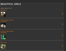 Tablet Screenshot of beautifullgirlssri.blogspot.com