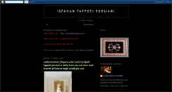 Desktop Screenshot of isfahantappetipersiani.blogspot.com