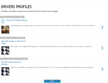 Tablet Screenshot of dirtdrivers.blogspot.com