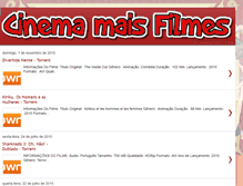 Tablet Screenshot of cinemamaisfilmes.blogspot.com