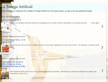 Tablet Screenshot of latortugartificial.blogspot.com