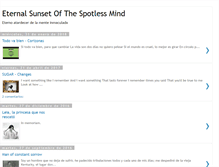 Tablet Screenshot of eternalsunsetofthespotlessmind.blogspot.com