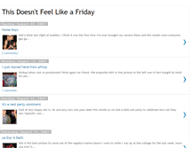 Tablet Screenshot of doesntfeellikeafriday.blogspot.com